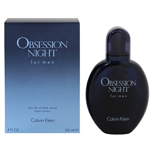 オブセッション ナイト フォーメン EDT SP 125ml 4,572円