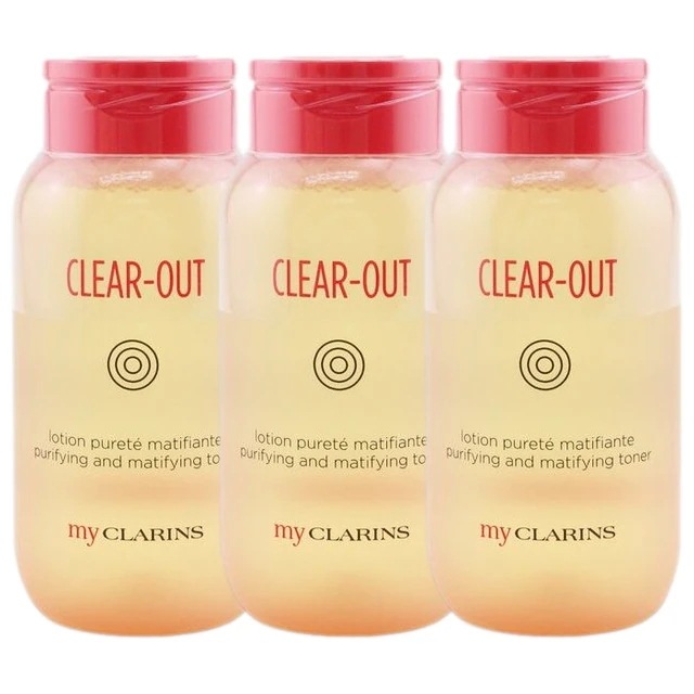 マイクラランス クリア アウト ピュリファイング トナー 200ml×3 【お得！】3個セット