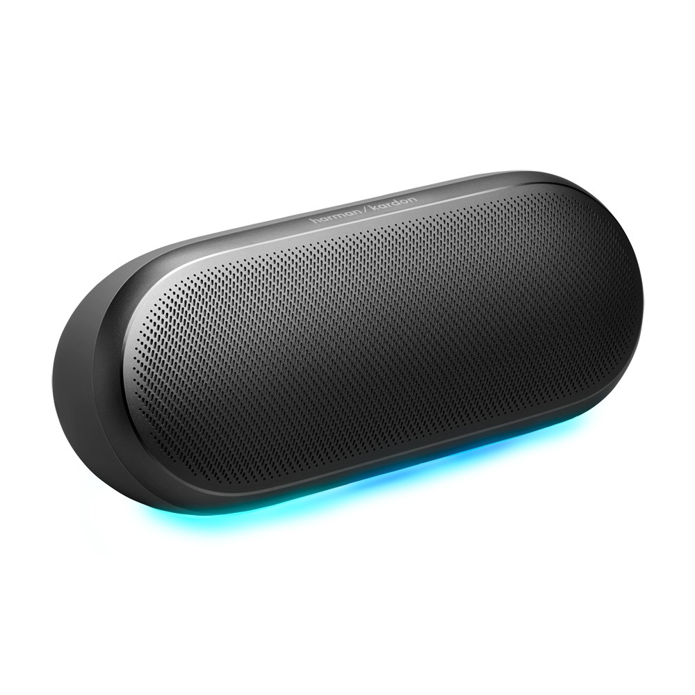 ハーマン HKLUNA2BLK ポータブルBluetoothスピーカー（クラシックブラック） HKLUNA2BLK