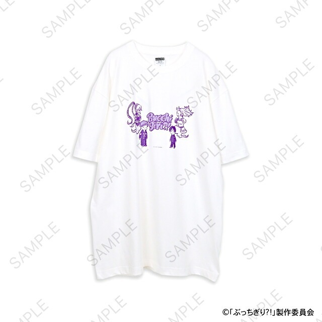 【新品/公式】 ぶっちぎり!_ビィズニィズ Tシャツ(荒仁と真宝) 公式グッズ