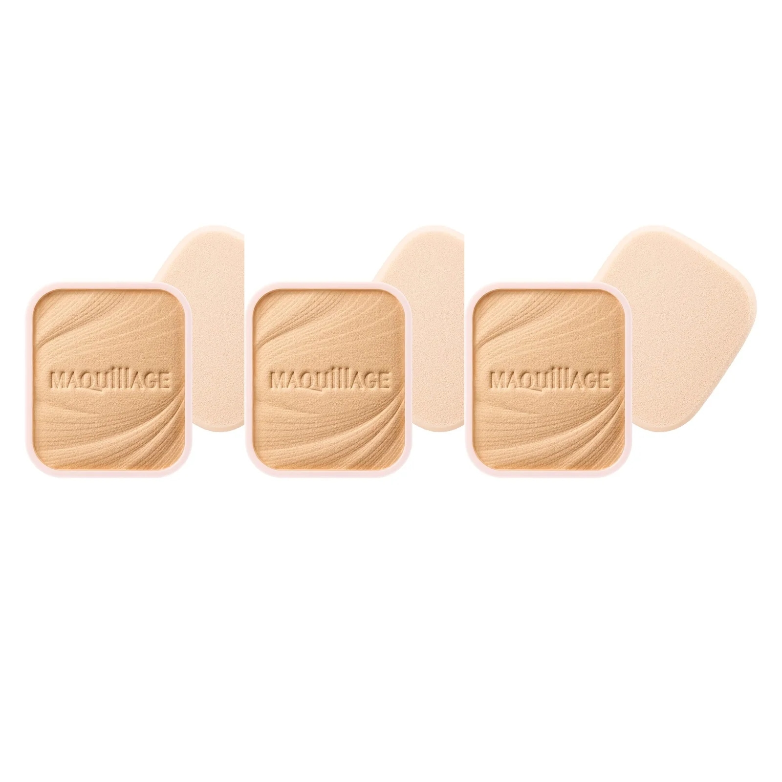 ドラマティックパウダリー EX ファンデ オークル10 レフィル 3個 SPF25 PA+++