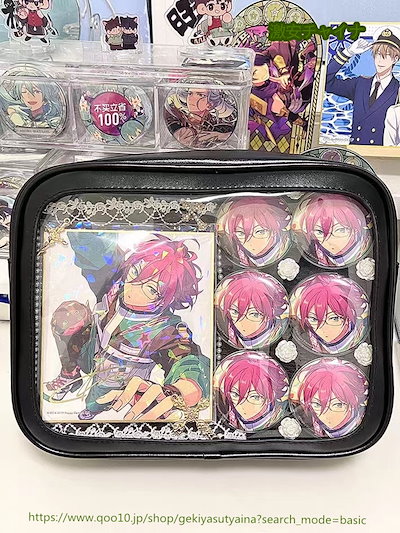 Qoo10] 痛バッグ 痛バ ぬいぐるみ入り PU革 : バッグ・雑貨