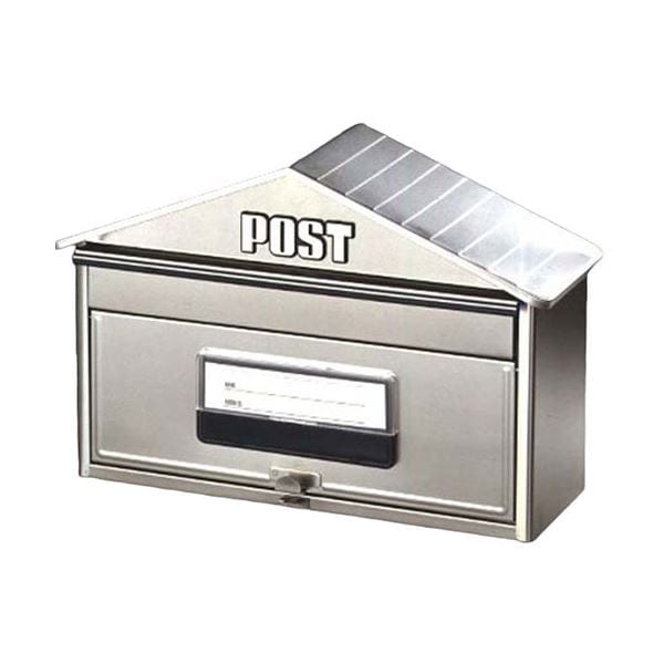 ケイ/ジー/ワイ工業 ハウス型ポスト EN-345 ヘアライン MMT84032