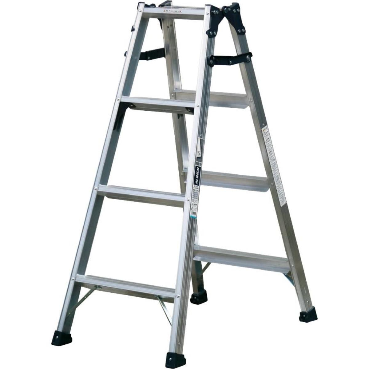 【I】ALINCO アルインコ はしご兼用脚立 脚立高さ111cm MXB-120FS 耐荷重130kg アルミ 【代引不可/北海道・沖縄・離島不可】