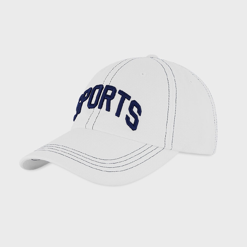 エイチデックス ベーシック コットン キャップ (ホワイト)