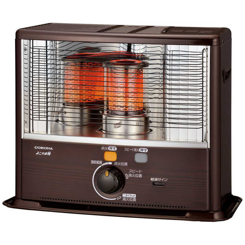 コロナ　CORONA　反射式石油ストーブ BXシリーズ ［木造8畳まで /コンクリート10畳まで /反射式］ 木目　BX-2924WY