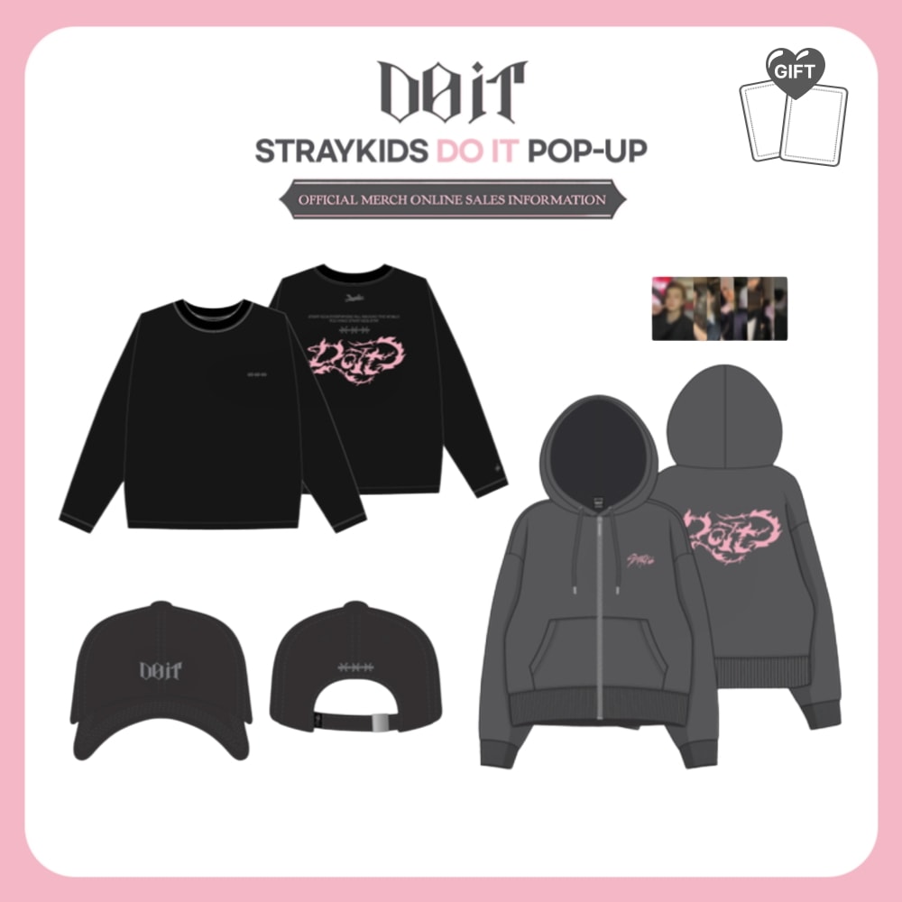 [公式] 現地購入 Stray Kids DO IT POP-UP STORE SKZ SKZOO MERCH