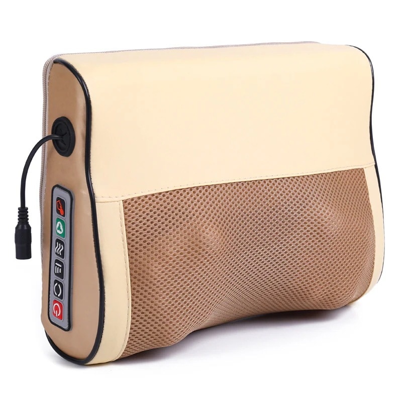 首マッサージ枕 リラクゼーション ローラーダイエット器具 マッサージ 枕頸椎マッサージャー 首腰背中30%までに制限