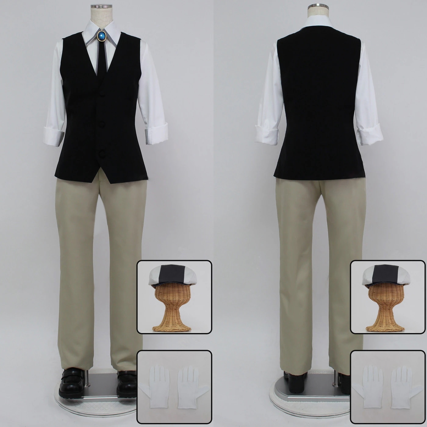 【予約商品】赤字販売 仮装 変装 ハロウィン コスチューム コスプレ衣装 安室透 名探偵コナン