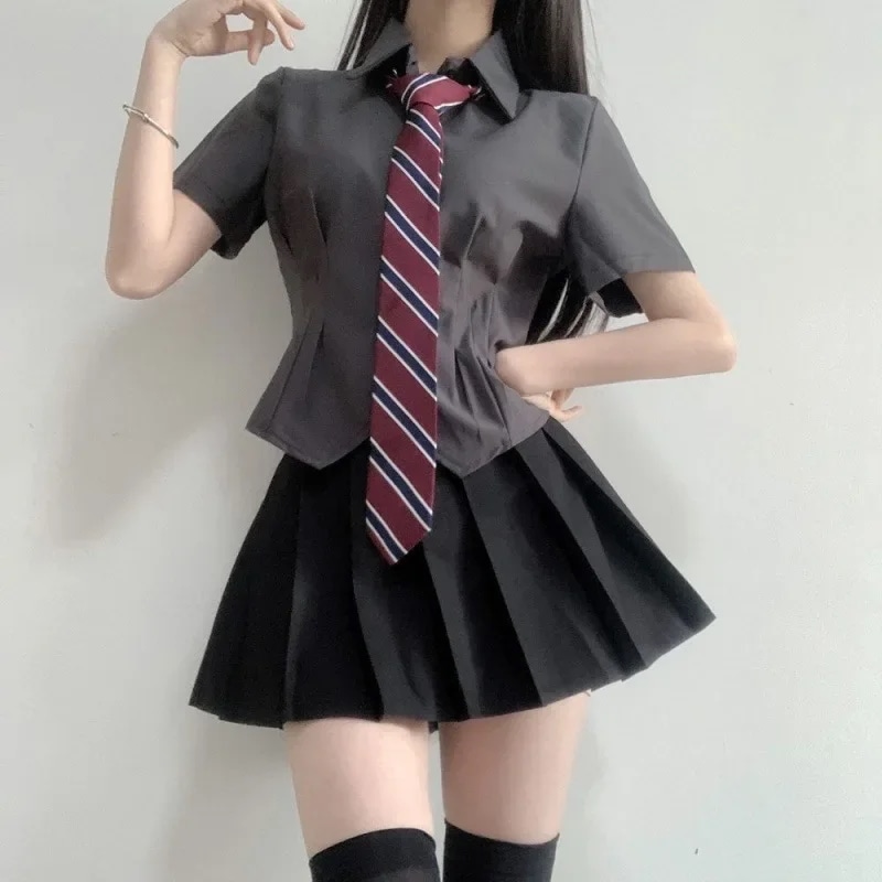 女性用長袖シャツ,伸縮性のあるショートシャツ,ファッショナブルなブラウス - 200000345 4,853円