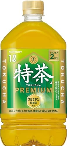 [トクホ]サントリー 伊右衛門 特茶 お茶 1L×12本