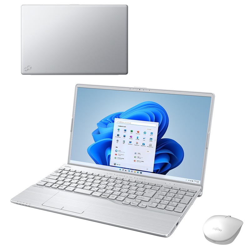 FMV LIFEBOOK AH53/G2 FMVA53G2S [ファインシルバー]