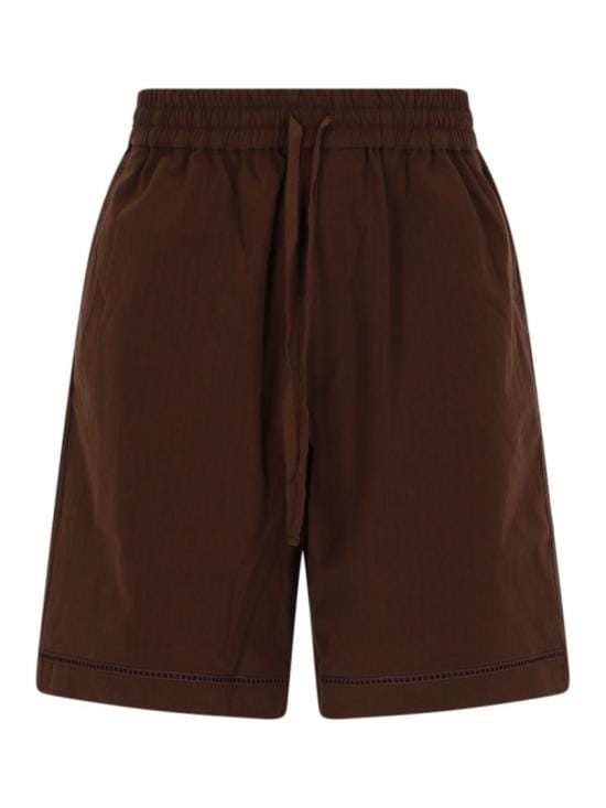 DROLE DE MONSIEUR Men Shorts BS178 CO278BROWN Black
