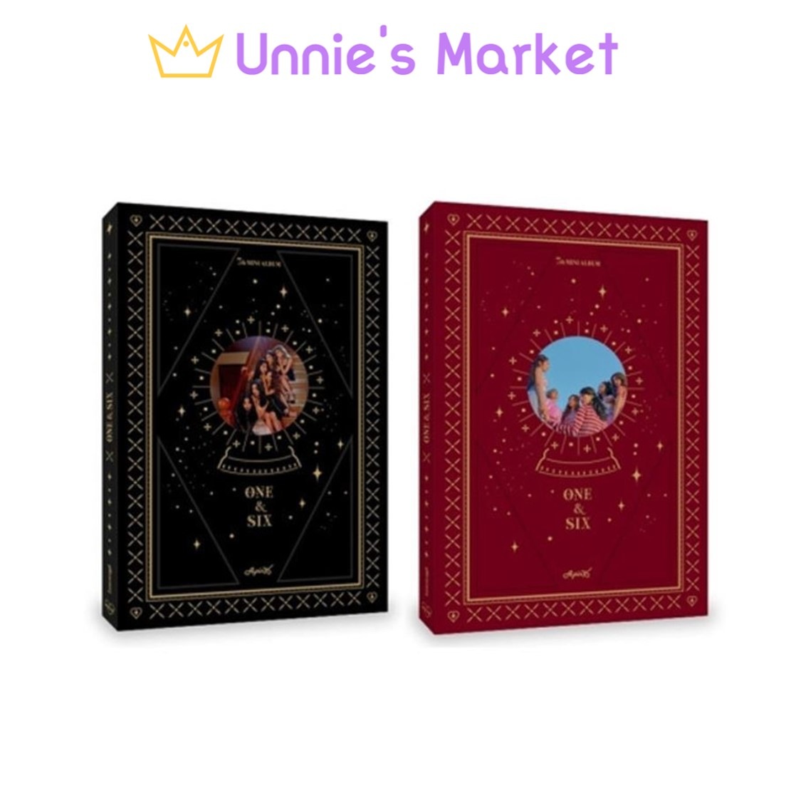 [SET] Apink One Six 7th Mini Album + Free Photocard 1EA(fan-made)