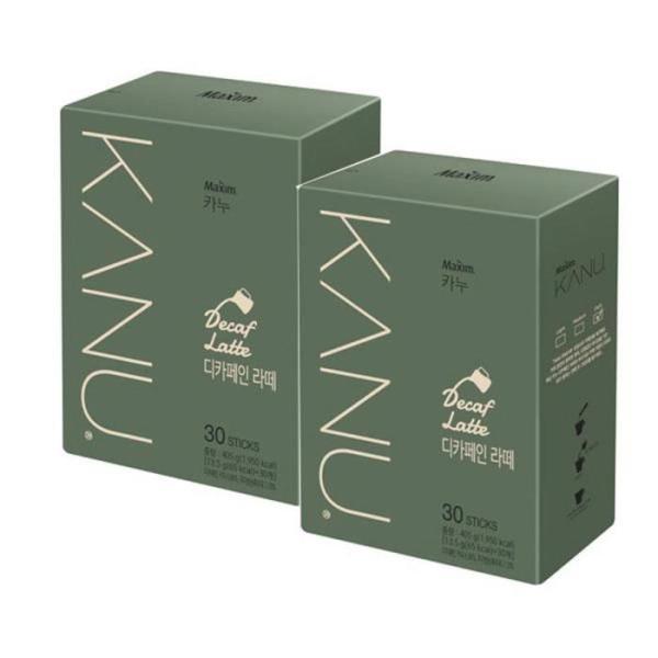 マキシム カヌ ラテ デカフェイン 60T