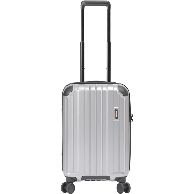 HERITAGE ファスナー48C シルバー カジュアルキャリーケース (6053022)