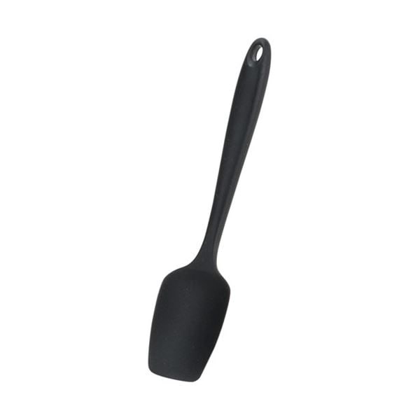 [5セット] パール金属 TOUCH シリコーン料理スプーンクリーナー 小 BLACK G-5094X5
