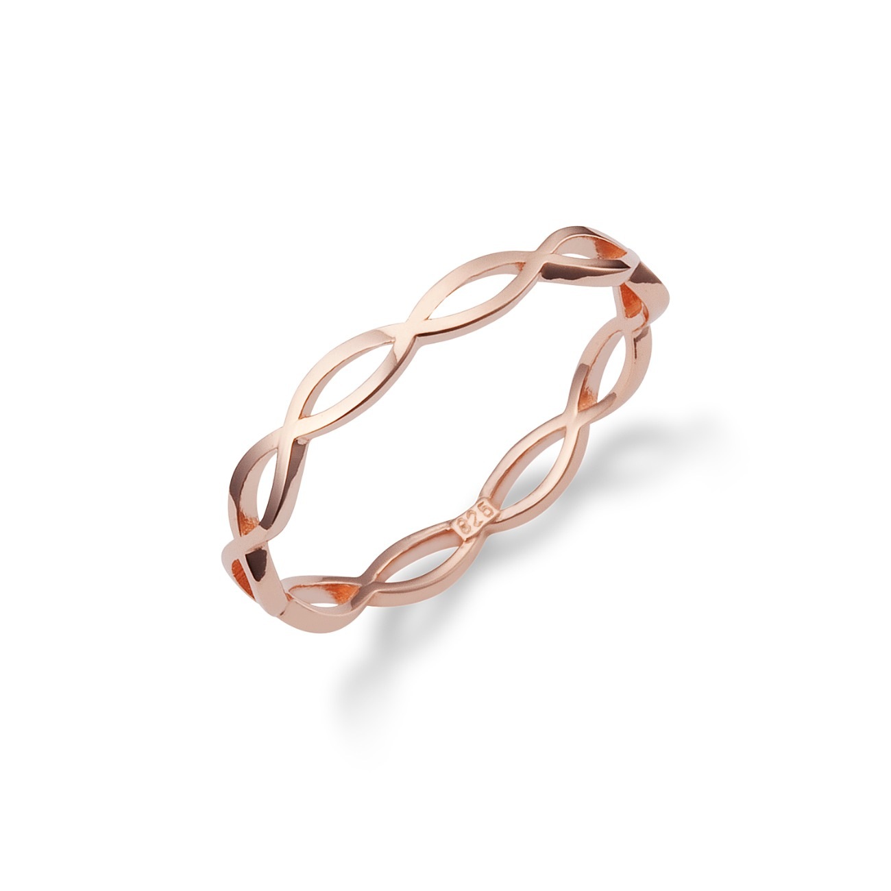 海水エル シルバー ツイスト オーバリング YUR3935A