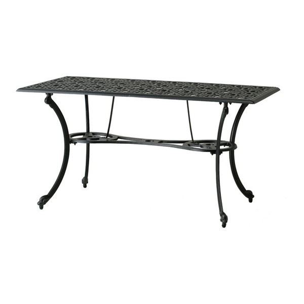 GSTY-12T G-Style アルカウン ダイニングテーブル ブラック メーカー直送