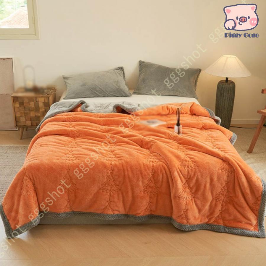 毛布 ル ダ 大きめ 大人 ケット あったか 暖かい もこもこ プ調 静電気対策 冬用かけ布団 ボア 秋冬用 防寒 冷え性対策 肌掛け布団