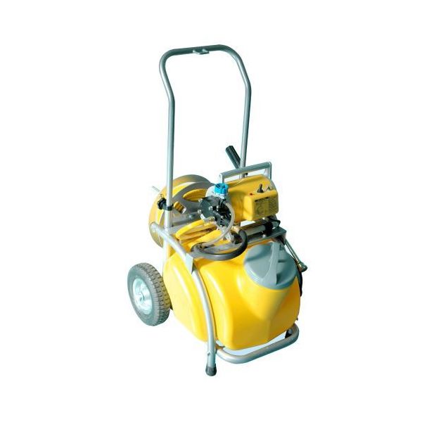 MS-252RT25 タンクキャリー付きモーター動噴 25L