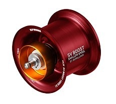 SLPワークス RCSB SV BOOST 1000S スプール G1/レッド