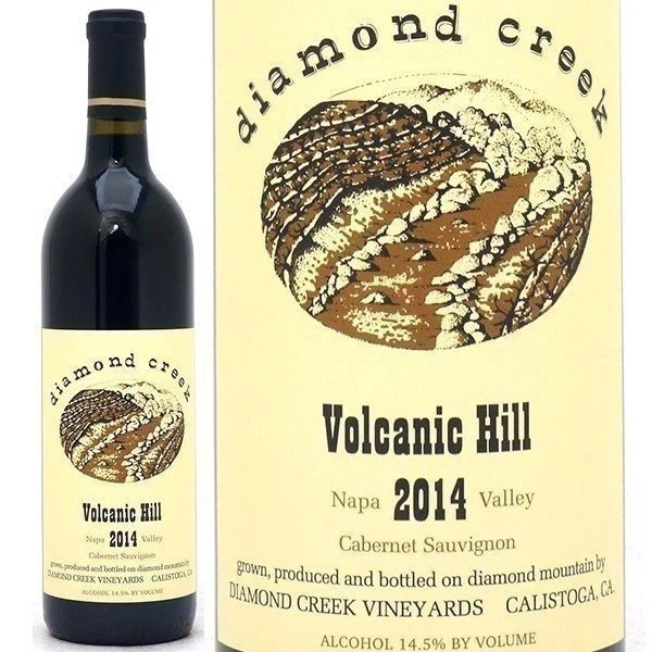 2014 ヴォルカニック ヒル カベルネ ソーヴィニヨン 750ml ダイヤモンド クリーク カリフォルニア 赤ワイン コク辛口 ワイン ^QADKVN14^