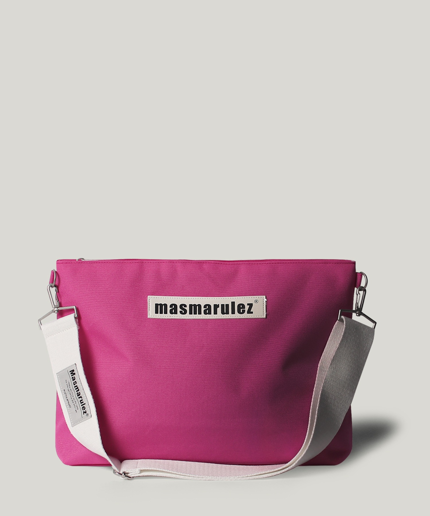 MASMARULEZ (ショルダーストラップ付き) 225 ストラップカスタムクロスボディバッグ _ チェリーピンク