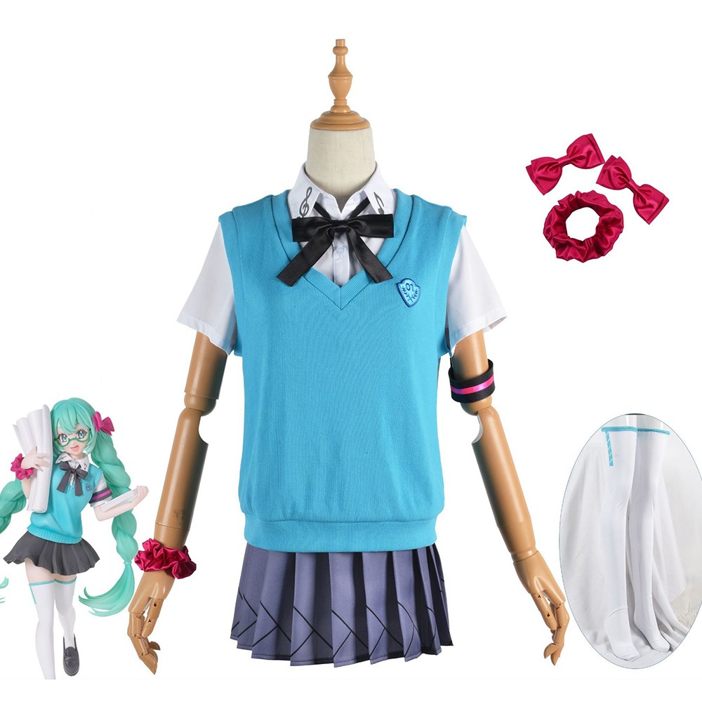 世嘉VOCALOID十六周年cosplay少女服二次元动漫游戏服 5,003円