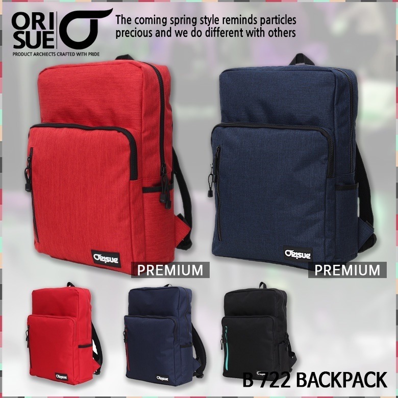 正規品 ORISUE オリス 四角い バックパック リュックサック バックパック バッグ バック リュック かばん 大容量 メンズ レディース 軽量 通勤 通学 通学 アウトドア シンプル おしゃれ