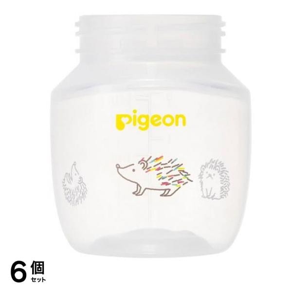 ピジョン magmag マグマグ成長実感 210mLボトル ハリネズミ 1個入 6個セット