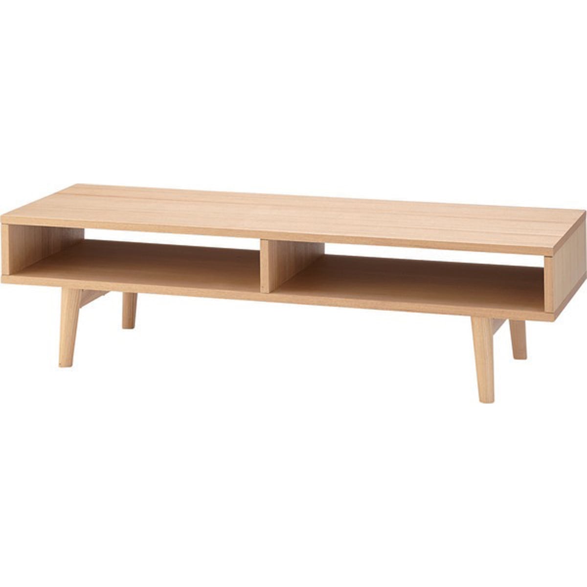 TVボード HOT-601NA テレビ台 ローボード おしゃれ ロータイプ 天然木 モダン ナチュラル シンプル 北欧 レトロ 収納 レヴィ