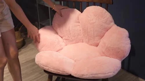 リクライニングクッション子供と大人に疲労を軽減するクッション 座椅子