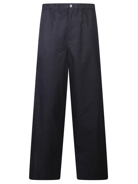 JIL SANDER Men Straight Pants J22KA0339 J45322402 Blue