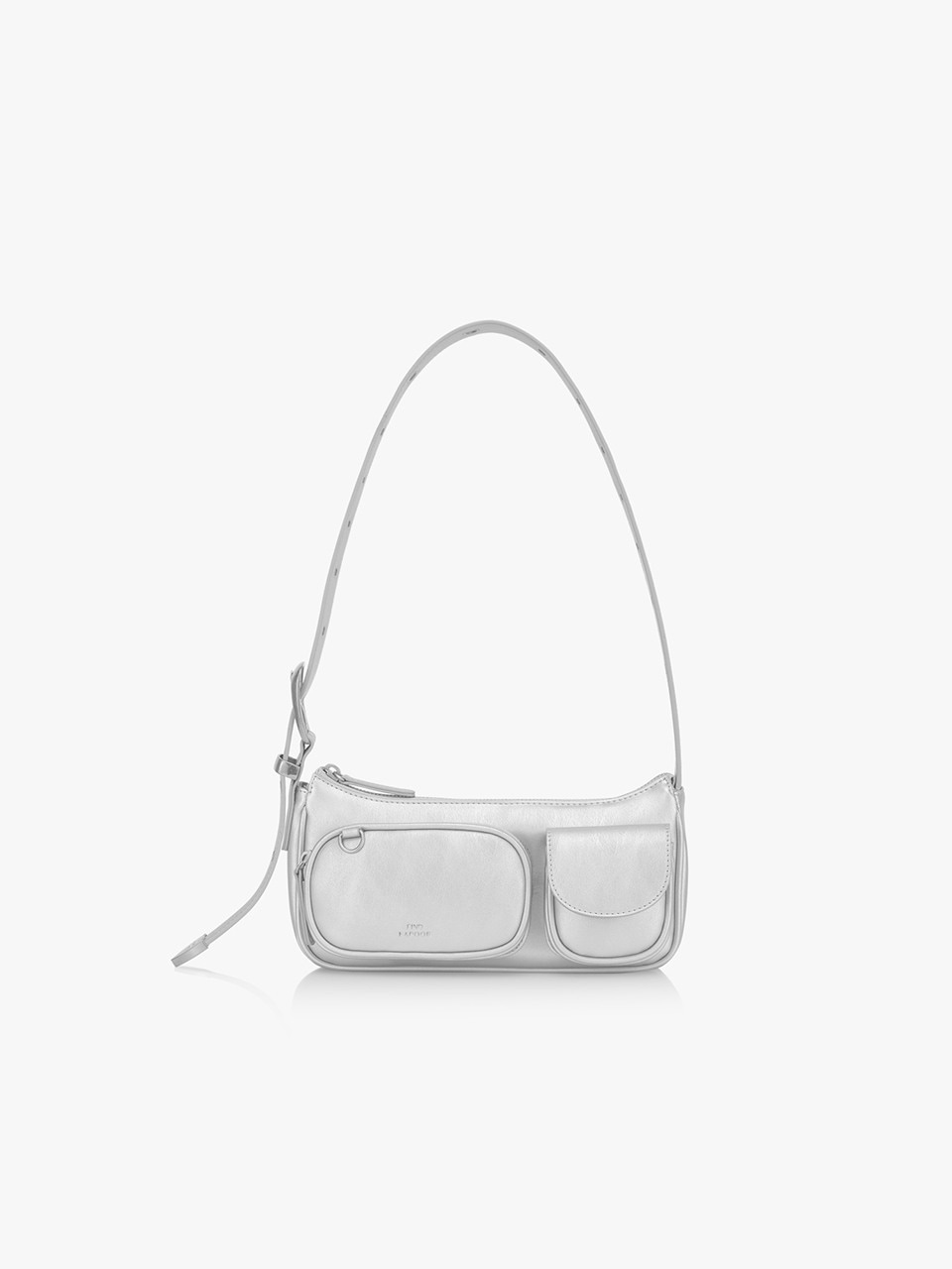 ファインドカプールベルティポケットバッグ 25 シルバー