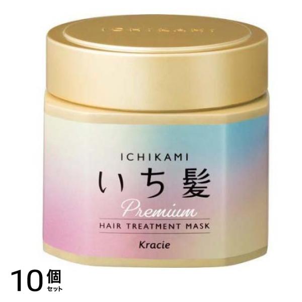 いち髪 プレミアム ラッピングマスク 200g 10個セット