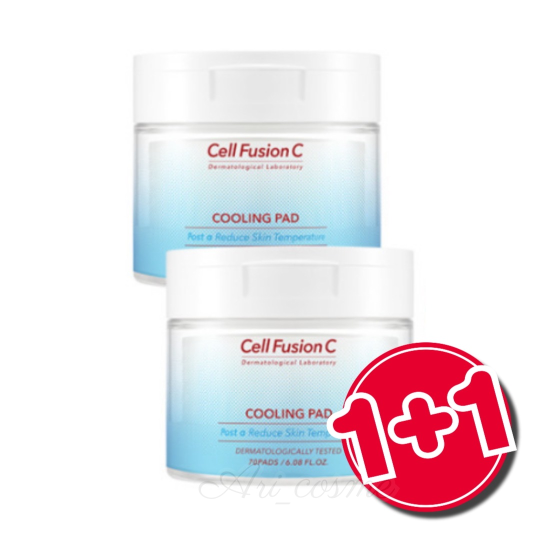 ポストアルファ ファースト クーリングパッド 70枚+70枚 / 大容量 デイリー トナーパッド