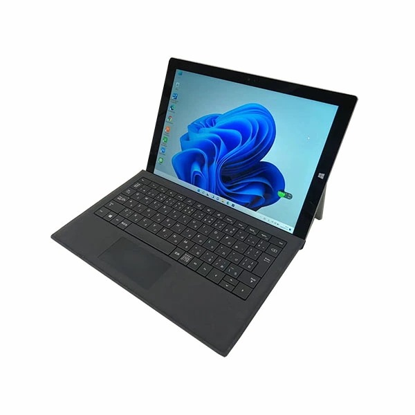 Windows11 タブレットPC Microsoft Surface Pro 3 1631 SSD128GB Core i5-4300U 4GB Wi-fi カメラ WPS搭載 キーボード付き