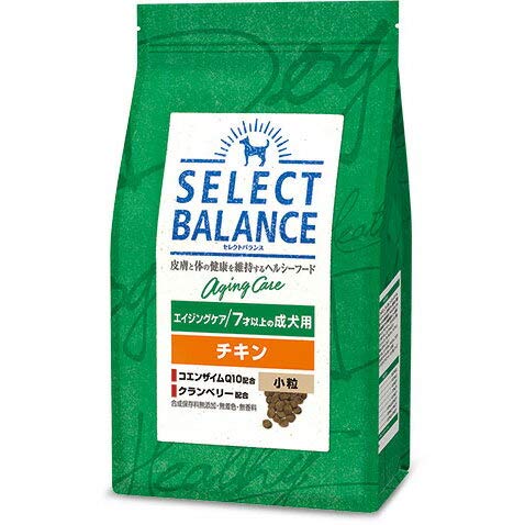 ベッツチョイス セレクトバランス シニア 高齢犬用 チキン 小粒 3kg