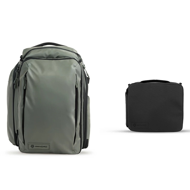 ワンダード(WANDRD) トランジット トラベル バックパック 35L ワサッチグリーン　エッセンシャル カメラ キューブ付き