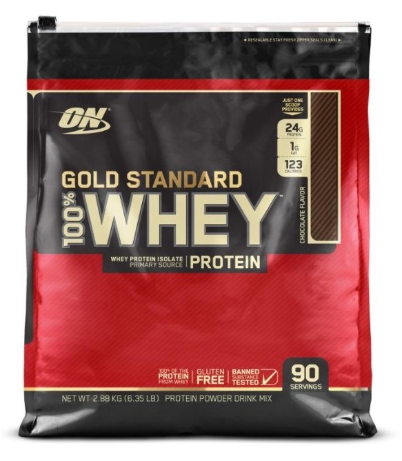 100% ホエイプロテイン チョコレート味 2880g