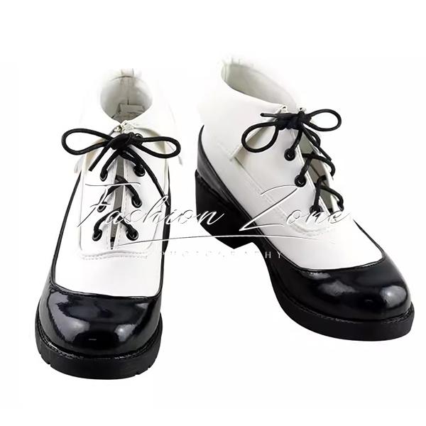 明日方舟 Arknights アークナイツ 風 イースチナ 真理書味 コスプレ靴 男女兼用 シューズ 道具小物 ブーツ cosplay ハロウィン仮装