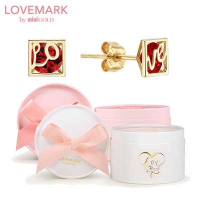 [LOVEMARK] ラブクレア ピアス - カラーメークキットセット