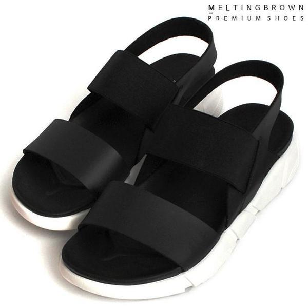 カップルカジュアルサンダル 男女オフィスサンダル 夏のウォーターサンダル BG14