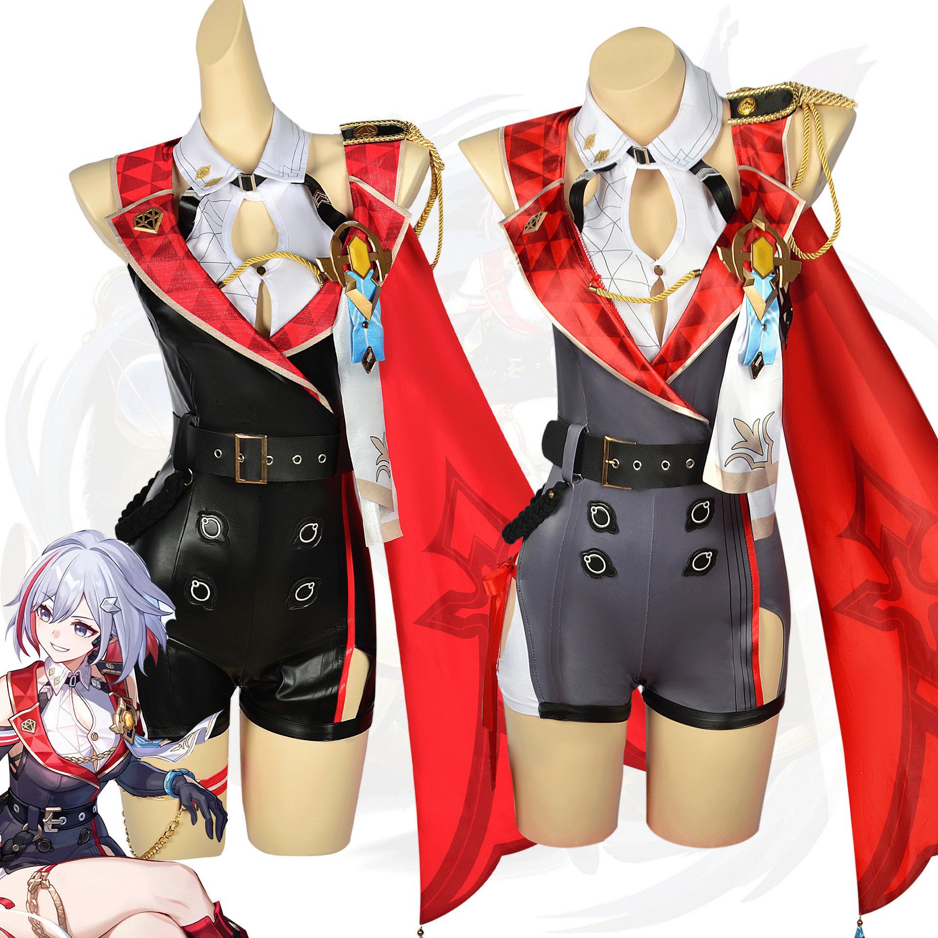 トッパーコスプレ崩壊3星穹鉄道cos服二次元ゲームコスチュームハロウィーン今日は30パーセント