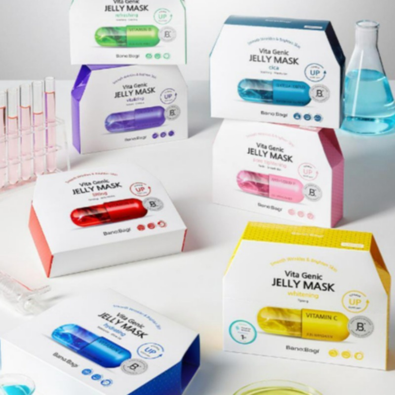 ビタ ジェニック ゼリーマスク フォアタイトニング 10枚