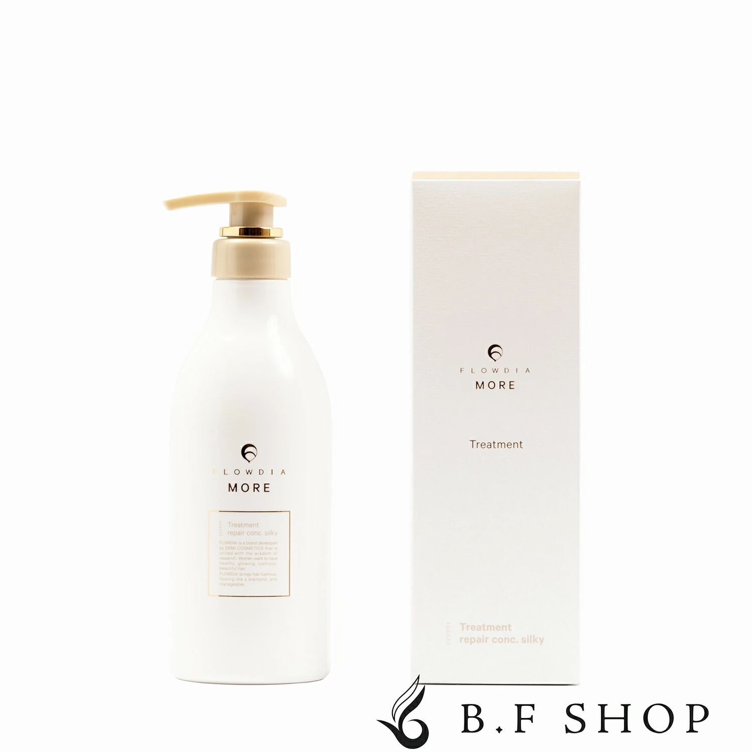 デミ フローディアモア トリートメント リペアコンク シルキー 550g LSC