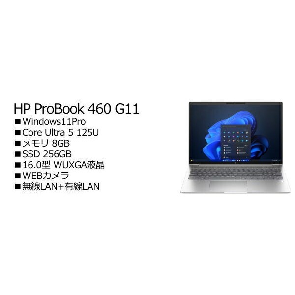 HP 9G354AV-AABP ProBook 460 G11