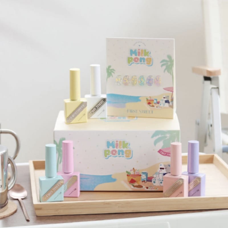 FIRST STREET / Milk Pong 1+1