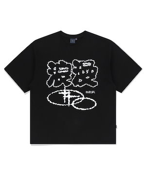 [LUV IS TRUE]★NM RABBIT TEE Qoo10 LUV IS TRUE NM RABBIT TEE プリント 半